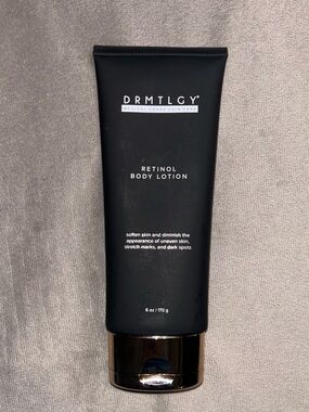 DRMTLGY Retinol Body Lotion - 6oz NEW